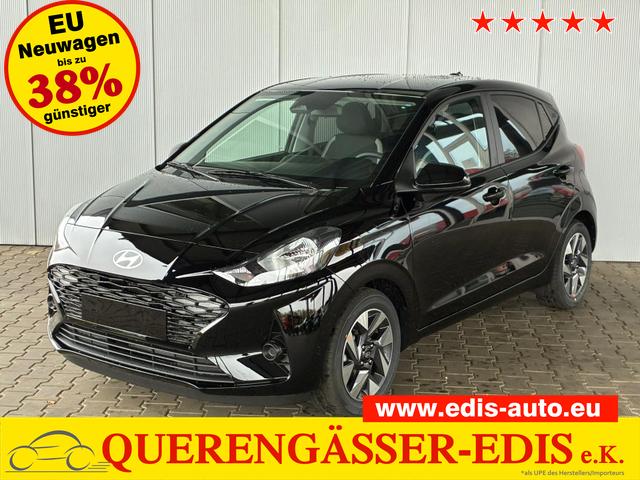 Hyundai i10 - Advance 1.2 GDI Automatik / Rückfahrkamera Sitz + Lenkradheizung Navi Alu 15"