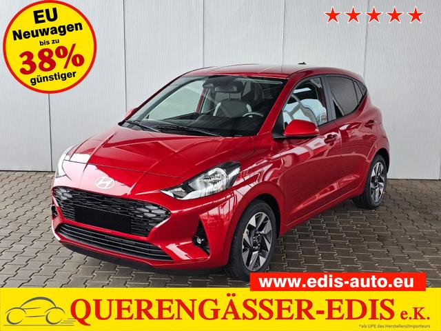 Hyundai i10 - Premium 1.2 GDI / Sitz + Lenkradheizung Navi Klimaautomatik Alu 15''
