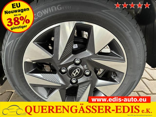 Hyundai i10 - Premium 1.2 GDI Automatik / Sitz + Lenkradheizung Navi Klimaautomatik Alu 15''