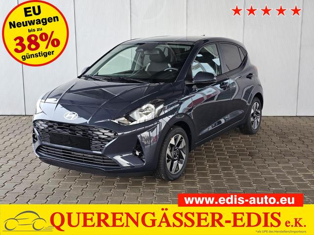 Hyundai i10 - Premium 1.2 GDI / Sitz + Lenkradheizung Navi Klimaautomatik Alu 15''