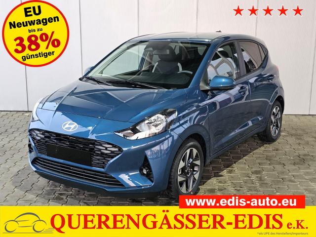 Hyundai i10 - Premium 1.2 GDI / Sitz + Lenkradheizung Navi Klimaautomatik Alu 15''