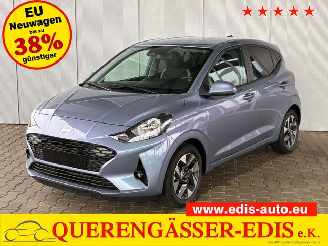 Hyundai i10 - Premium 1.2 GDI / Sitz + Lenkradheizung Navi Klimaautomatik Alu 15''