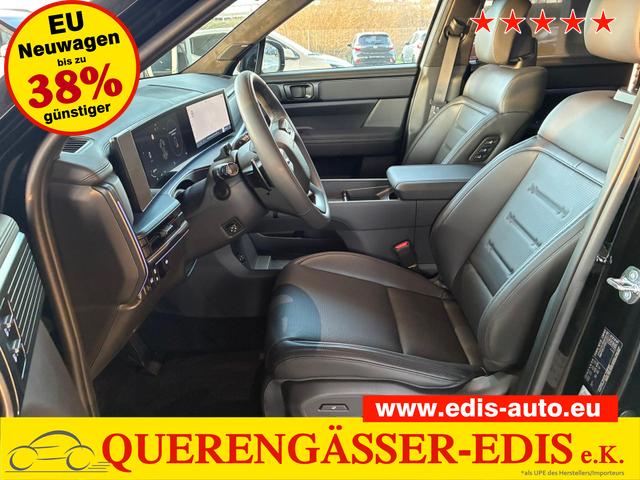 Hyundai SANTA FE - PHEV Black Line 4WD 7-Sitzer / 4x Shz + Sitzbel&uuml;ftung ACC Head-Up 360&deg; Kam. Leder Alu 20"