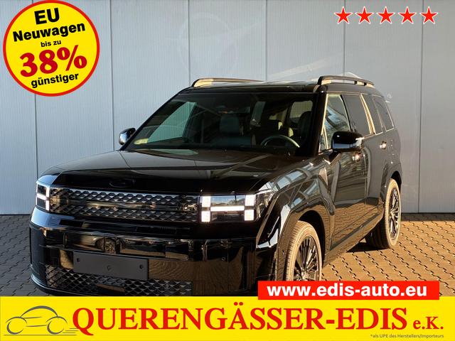 Hyundai SANTA FE - PHEV Black Line 4WD 6-Sitzer / 4x Shz + Sitzbel&uuml;ftung ACC Head-Up 360&deg; Kam. Leder Alu 20"