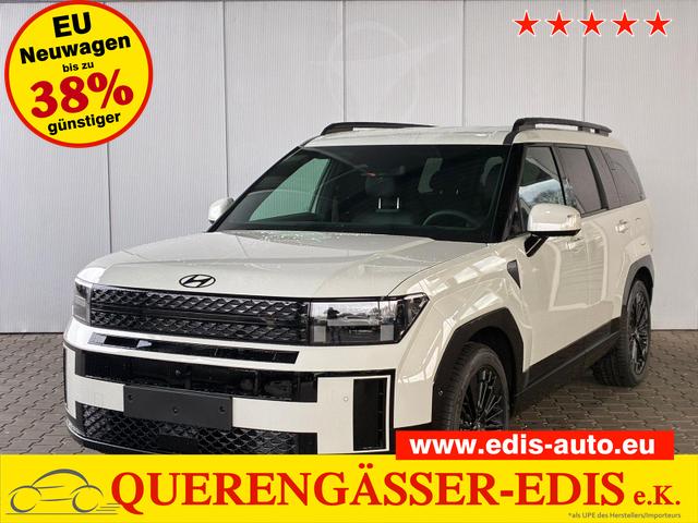 Hyundai SANTA FE - PHEV Black Line 4WD 6-Sitzer / 4x Shz + Sitzbel&uuml;ftung ACC Head-Up 360&deg; Kam. Leder Alu 20"