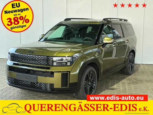 Hyundai SANTA FE - PHEV Black Line 4WD 6-Sitzer / 4x Shz + Sitzbel&uuml;ftung ACC Head-Up 360&deg; Kam. Leder Alu 20"