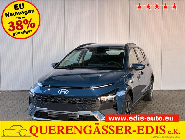 Hyundai BAYON - 1.0 T-GDI DCT / Navi R&uuml;ckfahrkamera Tempomat Alu 16"