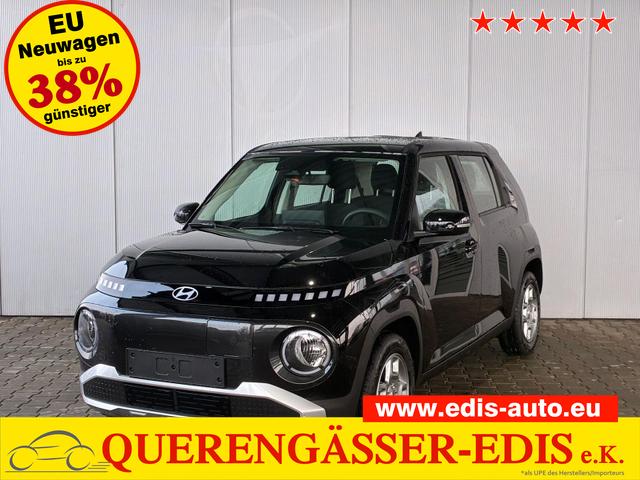 Hyundai Inster - E-Motion 42kWh / 5-Sitzer ACC R&uuml;ckfahrkamera Navi Klimaautomatik Alu 15"