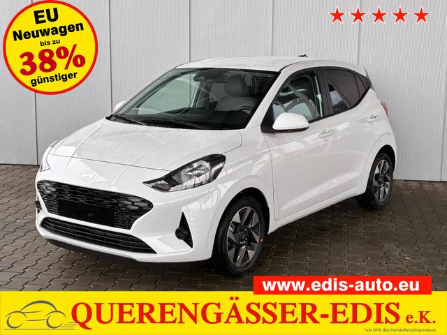 Hyundai i10 - Advance 1.2 GDI Automatik / R&uuml;ckfahrkamera Sitz + Lenkradheizung Navi Alu 15"