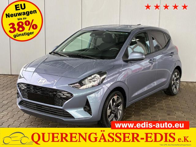 Hyundai i10 - Advance 1.2 GDI Automatik / R&uuml;ckfahrkamera Sitz + Lenkradheizung Navi Alu 15"