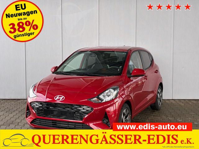 Hyundai i10 - Advance 1.2 GDI / R&uuml;ckfahrkamera Sitz + Lenkradheizung Navi Alu 15"