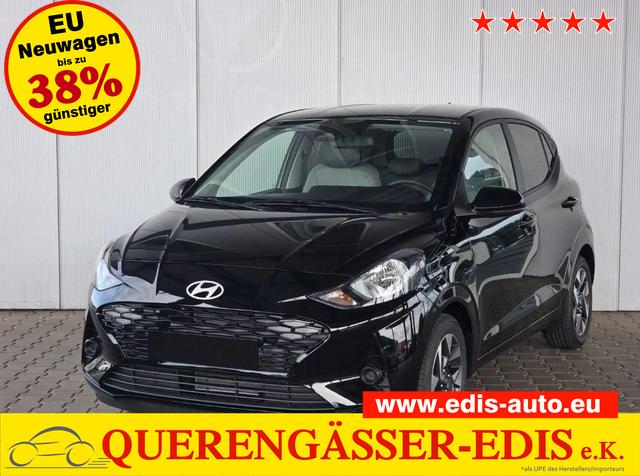 Hyundai i10 Advance 1.2 GDI / R&uuml;ckfahrkamera Sitz + Lenkradheizung Navi Alu 15" 