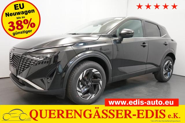 Nissan Qashqai - N-Connecta 1.3 MHEV Xtronic 2WD / 360&deg; Kam ACC Sitz + Lenkradheizung Pano LED Alu 18"