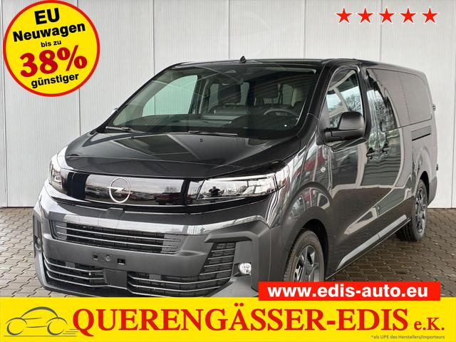 Opel Vivaro Kombi XL 2.0 Diesel Automatik 177 PS / 9-Sitzer AHK LED NAVI 