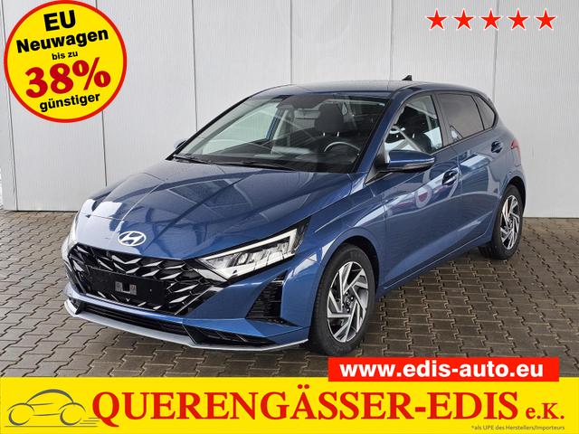 Hyundai i20 Comfort 1.0 T-GDI / LED Tempomat Navi R&uuml;ckfahrkamera Alu 16" 