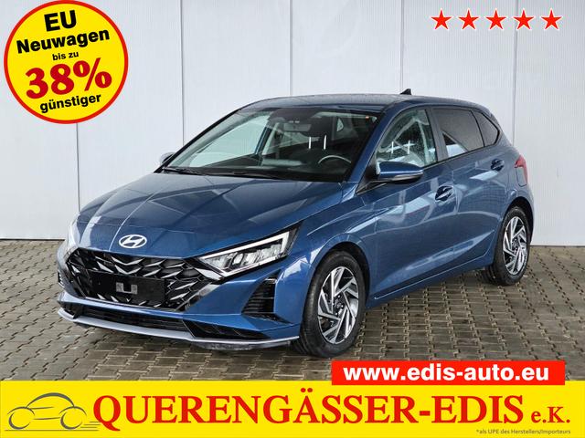 Hyundai i20 Comfort 1.0 T-GDI / LED Tempomat Navi R&uuml;ckfahrkamera Alu 16" 