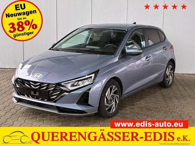 Hyundai i20 Comfort 1.0 T-GDI / LED Tempomat Navi R&uuml;ckfahrkamera Alu 16" 
