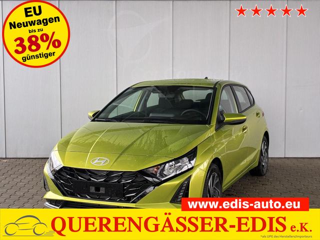 Hyundai i20 Comfort+ 1.0 T-GDI 6MT / Navi PDC m. Kamera Alu 16" 