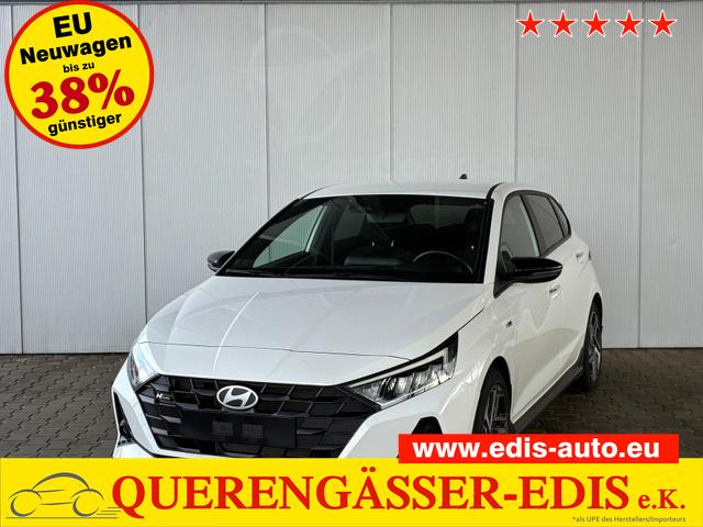 Hyundai i20 1.2 MPI N-Line / LED Tempomat Navi R&uuml;ckfahrkamera Alu 17" 