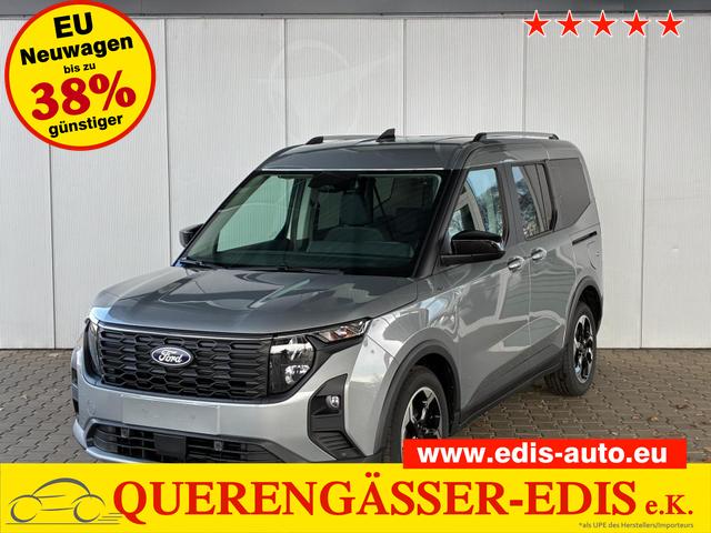 Ford Tourneo Courier 1.0 Ecoboost 125 PS Automatik Active / Winterpaket Navi Kamera ACC PDC V.&H. Privacy 