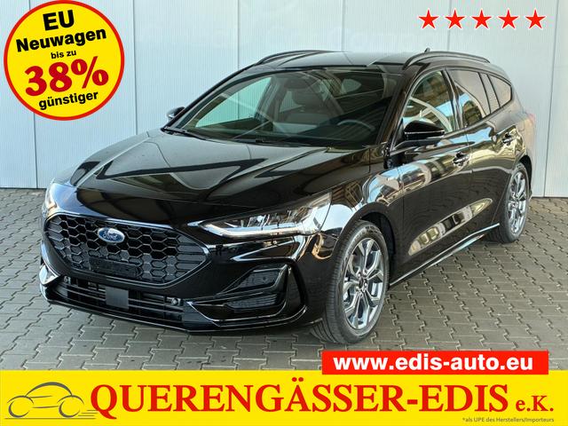 Ford Focus Turnier - ST Line X 1.0 7AT / Winterpaket PDC V&H + Kamera LED Kurvenlicht Alu 17"