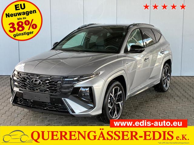 Hyundai TUCSON - N-Line X 1.6 T-GDI 4WD HEV / Panoramadach 4x Shz ACC Head-Up Krell-Soundsystem E-Klappe Matrix-LED E-Sitze Alu 19"