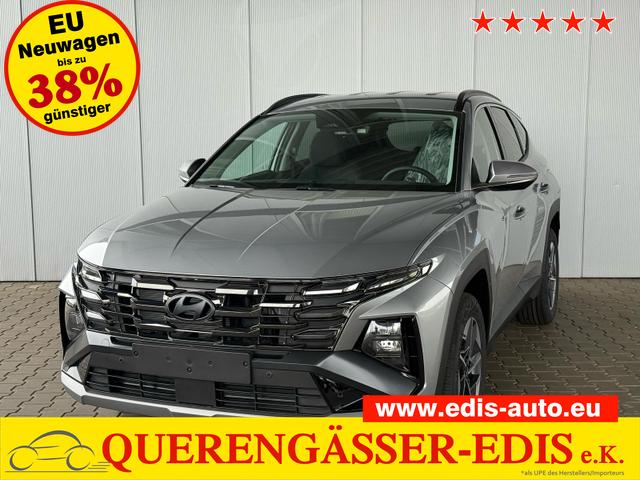 Hyundai TUCSON - E-Motion 1.6 T-GDi HEV 2WD / LED ACC 2-Zonen Klimaaut. Shz Vorne + Lenkrad Alu 18"