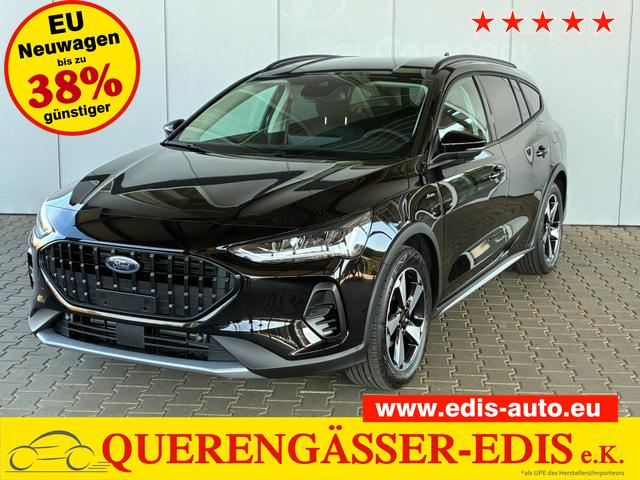 Ford Focus Turnier - Active X 1.0 7AT / Winterpaket PDC V&H + Kamera LED Kurvenlicht Alu 17"