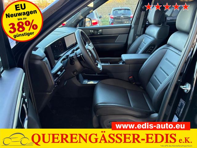Hyundai SANTA FE - PHEV Black Line 4WD 6-Sitzer / 4x Shz + Sitzbel&uuml;ftung ACC Head-Up 360&deg; Kam. Leder Alu 20"