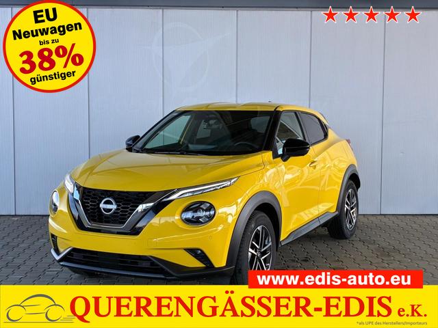Nissan Juke N-Connecta+ 2WD Automatik / 360&deg; Kam. ACC Teilleder Shz Vorne LED Alu 17" 