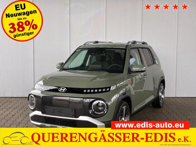 Hyundai Inster Evolve Sky 49kWh / Schiebedach PDC V&H + Kamera Keyless Entry LED ACC Alu 17" 
