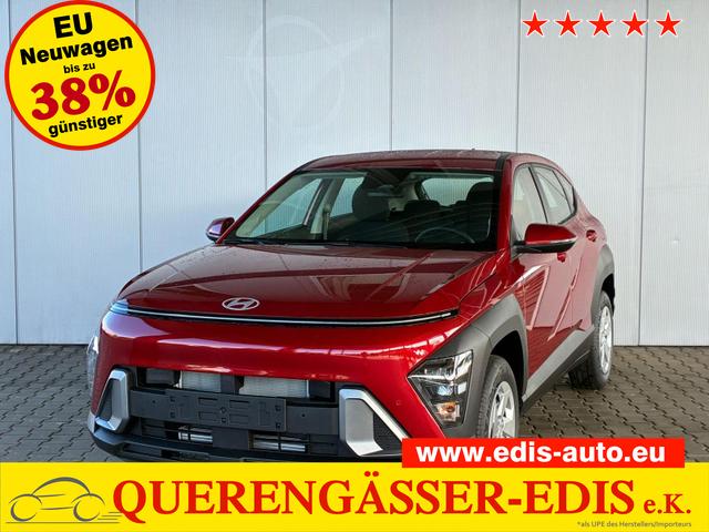 Hyundai KONA - Comfort 1.0 T-GDI / Navi PDC V&H + Kamera Tempomat Keyless LED Klimaautom.