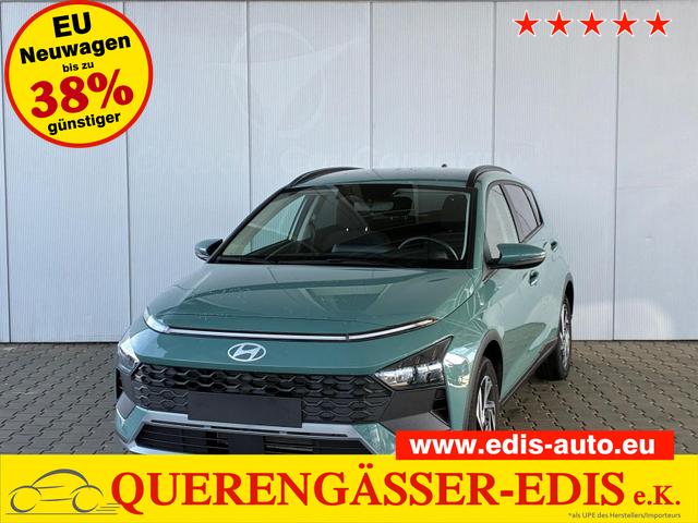 Hyundai BAYON Comfort 1.2 GDI 79 PS 5MT / LED Tempomat Navi R&uuml;ckfahrkamera Alu 16" 