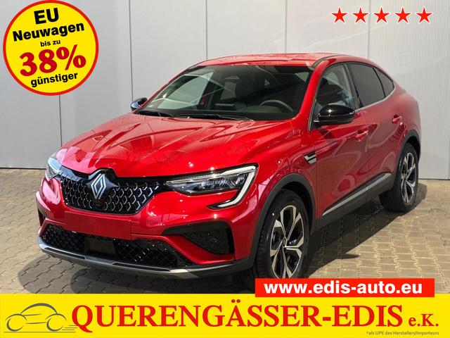 Renault Arkana - Techno Full Hybrid e-tech 145 / Soundsystem NAVI Teilleder ACC PDC vo.+hi. R&uuml;ckfahrkamera KEYLESS LED