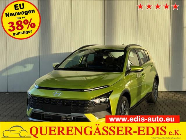 Hyundai BAYON - Wave 1.0 T-GDI / Sitz & Lenkradheizung Navi R&uuml;ckfahrkamera Tempomat Alu 16"