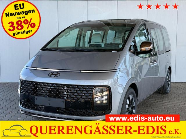 Hyundai Staria - Luxury 1.6 T-GDi HEV 2WD 7-Sitzer / ACC 360&deg; Kam. Pano 4x Shz Elek. Klappe + Schiebet&uuml;r