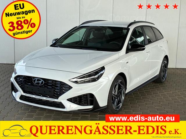 Hyundai i30 Kombi N-Line 1.5 T-GDI mHev DCT / Navi ACC Sitz & Lenkradheizung LED Alu 18" 