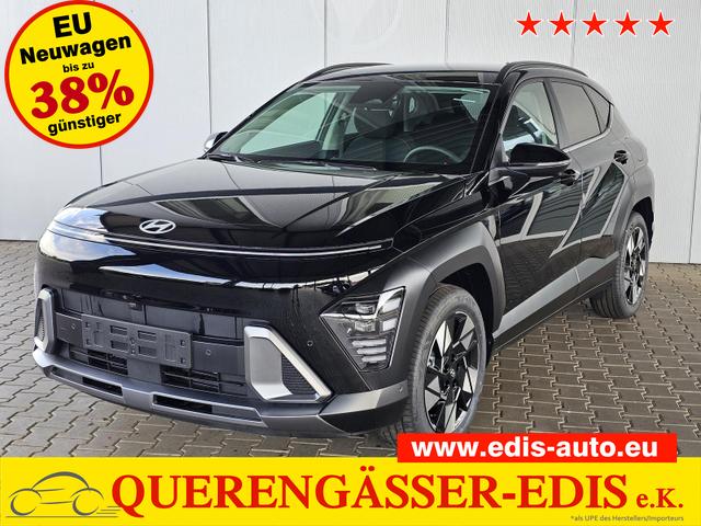 Hyundai KONA Trend 1.6 GDI 2WD HEV / Navi 360&deg; Kam. ACC Keyless Entry Shz vorne + Lenkradheizung LED Alu 18" 