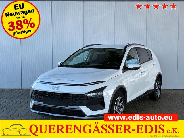 Hyundai BAYON Comfort 1.2 GDI 79 PS 5MT / LED Tempomat Navi R&uuml;ckfahrkamera Alu 16" 