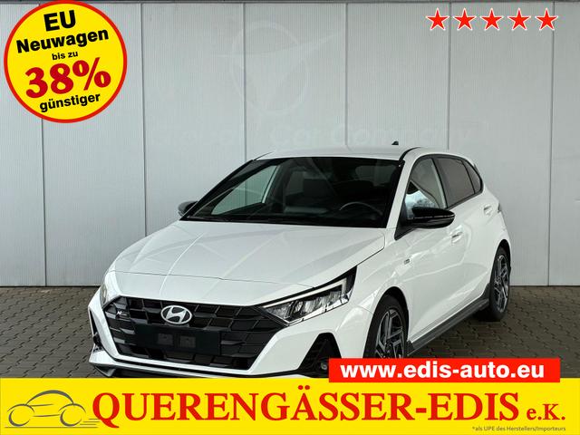 Hyundai i20 1.2 MPI N-Line / LED Tempomat Navi R&uuml;ckfahrkamera Alu 17" 