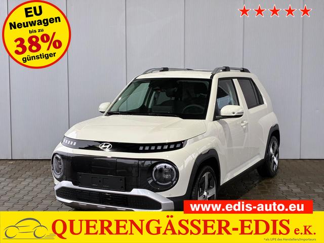 Hyundai Inster Evolve Sky 49kWh / Schiebedach PDC V&H + Kamera Keyless Entry LED ACC Alu 17" 