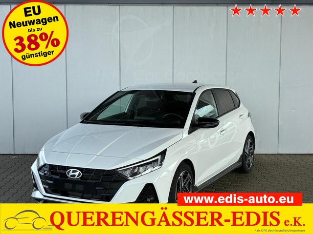 Hyundai i20 1.2 MPI N-Line / LED Tempomat Navi R&uuml;ckfahrkamera Alu 17" 