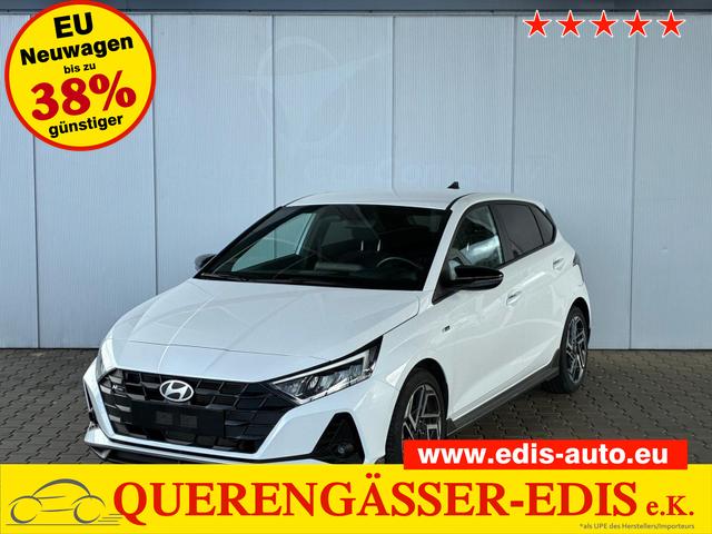 Hyundai i20 1.2 MPI N-Line / LED Tempomat Navi R&uuml;ckfahrkamera Alu 17" 