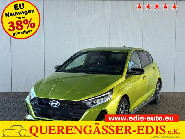 Hyundai i20 1.2 MPI N-Line / LED Tempomat Navi R&uuml;ckfahrkamera Alu 17" 