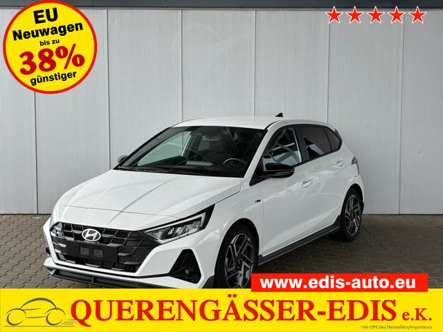 Hyundai i20 1.2 MPI N-Line / LED Tempomat Navi R&uuml;ckfahrkamera Alu 17" 
