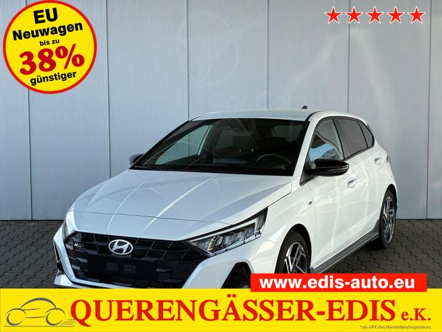 Hyundai i20 1.2 MPI N-Line / LED Tempomat Navi R&uuml;ckfahrkamera Alu 17" 