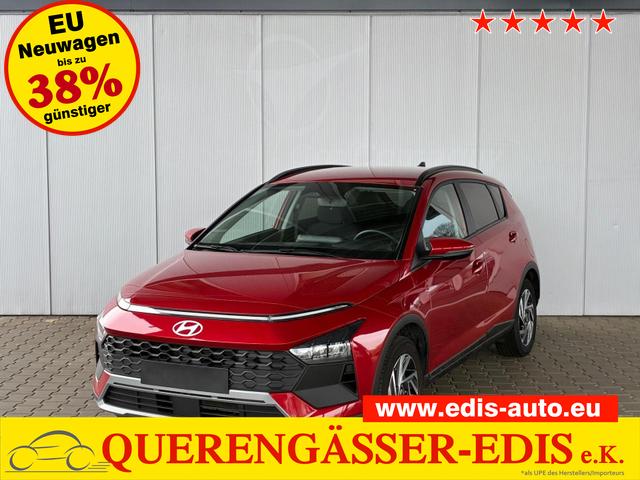 Hyundai BAYON - Comfort 1.2 GDI 79 PS 5MT / LED Tempomat Navi R&uuml;ckfahrkamera Alu 16"