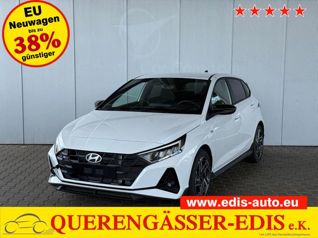 Hyundai i20 - 1.0T-GDI N-Line 6MT / Navi PDC.Kamera Sitz & Lenkr.Heiz./ LED Alu 17