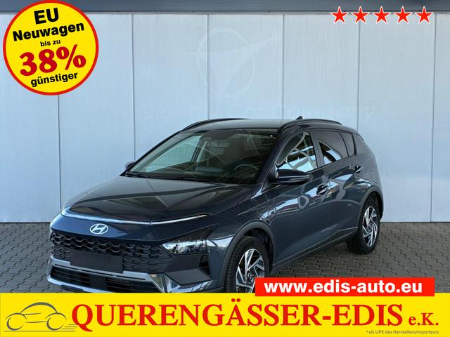Hyundai BAYON - Comfort 1.2 GDI 79 PS 5MT / LED Tempomat Navi R&uuml;ckfahrkamera Alu 16"