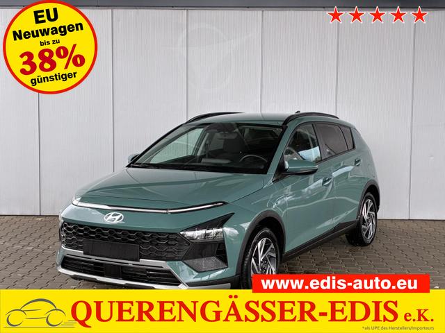 Hyundai BAYON - Comfort 1.2 GDI 79 PS 5MT / LED Tempomat Navi R&uuml;ckfahrkamera Alu 16"